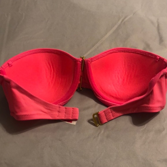 Victoria Secret Bikini Top w/ Jewels 32D - Picture 2 of 3